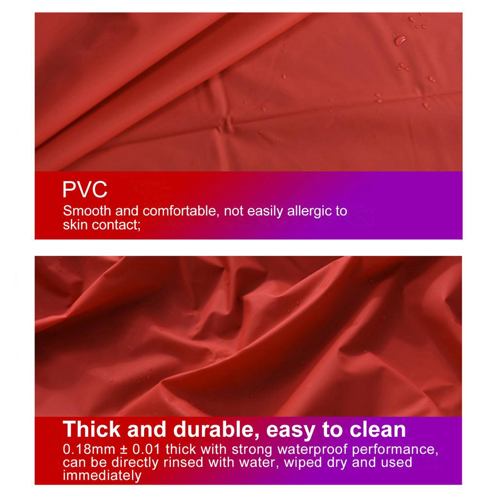 Waterproof Bed Sheets,Mess Proof Play Sheet For Adults For Oil Massage Spa