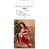 Sexy Pure Sex Clothes Dating Robe Underwear Velvet Christmas Cosplay Uniform Christmas Costume Filling Cloud