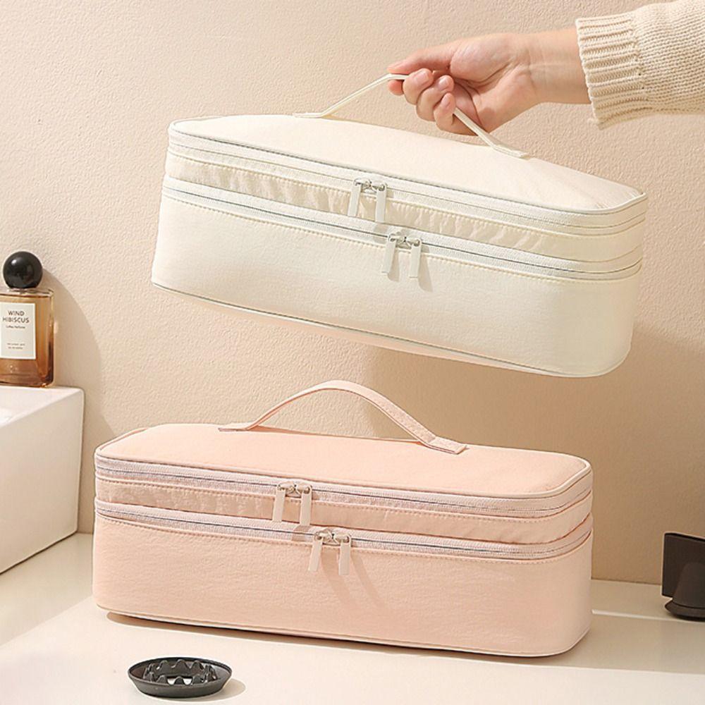 Large Capacity Hair Dryer Storage Bag with Handle Carrying Case New Curler Storage Bag  Travel