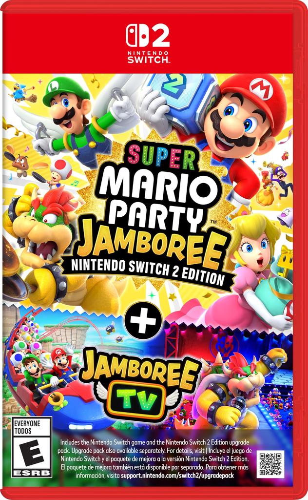 Super Mario Party Jamboree Nintendo Switch 2 Edition Jamboree TV North Switch 2 - + (Imported America) –