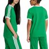Adidas Originals T-Shirt Comfortable Fashion Versatile Short Sleeve Kids Tops Green IY7431