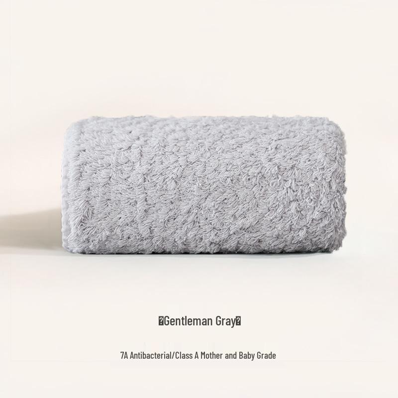 

Ibis Puxi Pure Cotton Antibacterial Face Towel - Thick, Soft, and Absorbent 38cm x 76cm