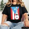 Puerto Rico Ukulele Shirt Boricua TShirt Puerto Rico Unisex Unisex Casual Tshirt Cuatro PuertorriqueO Clothing Daily Life Tops