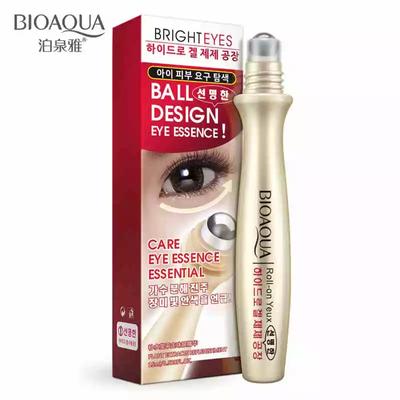 Portable Deep Hydration Ball Roller Eye Care Essence Liquid Moisturizing Anti-Wrinkle Dark Circle Gel Skin Care