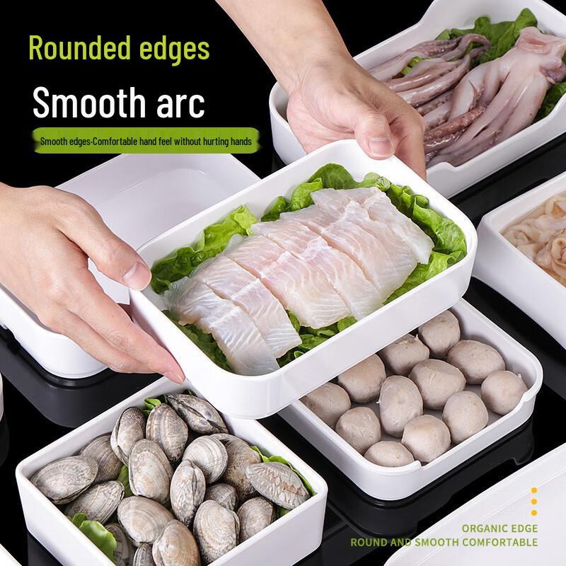 Commercial Melamine Rectangular Serving Plate