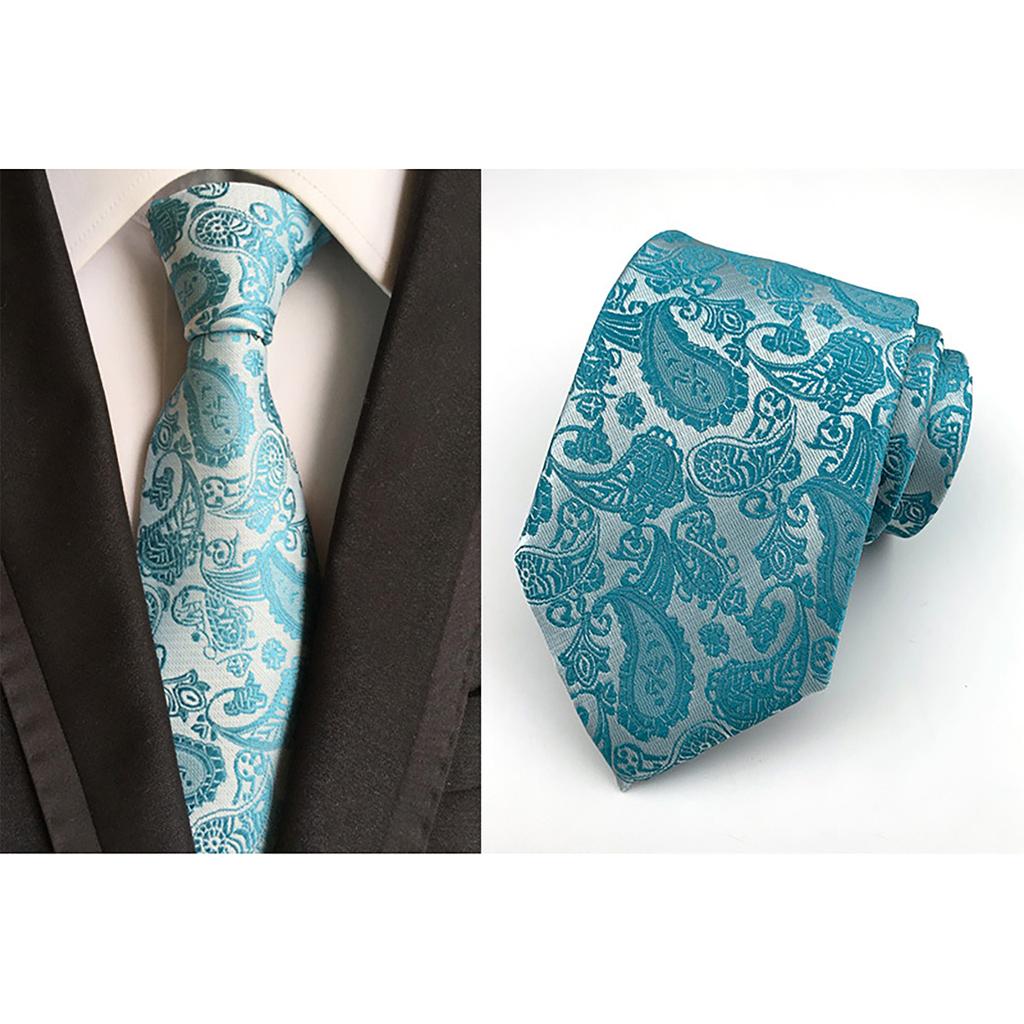 Herrenkrawatte, klassische Krawatte für Hochzeit, Party, Geschäft