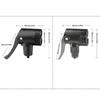 Ergonomic Bike Pumps Nozzle With 3 Valves Adapters For Quick And Comfortable Inflation Of Various Items