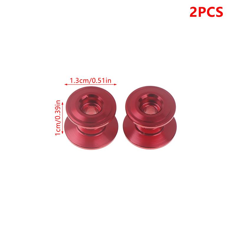 2 ks 12-13 mm dvojitý vodicí váleček 95423 náhradní díly z lehké slitiny pro model vozu Mini 4Wd
