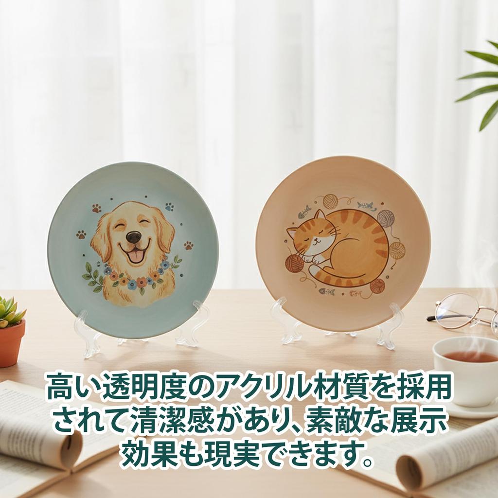 Set of 30 Clear Foldable Badge Display Holders Perfect for Displaying Photo Medal Idol Trading and - Badges, Frames, Holders, Cards, Cards, More!
