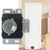 Quick Installation Dryer Timer Metal Texture Dryer Replacement Part Suitable for Various Brands Easy Setup in Minutes