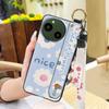 Wrist Strap Waterproof Phone Case For Sharp Aquos R9/SH-51E Oil Painting Anti-knock Ring Durable Kickstand Soft case