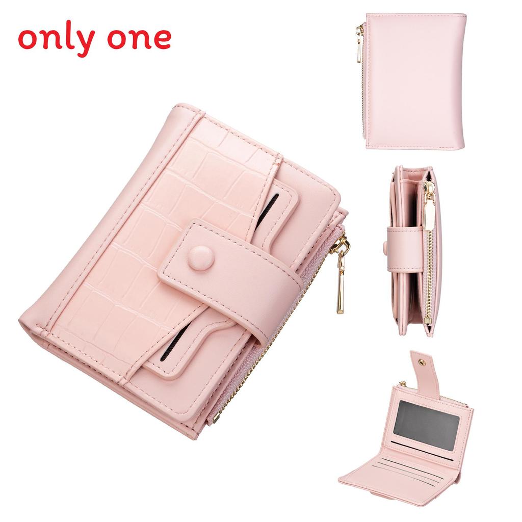 Wallets For Women Pu Material With Multi Card Slots And Expandable Storage For Daily Use