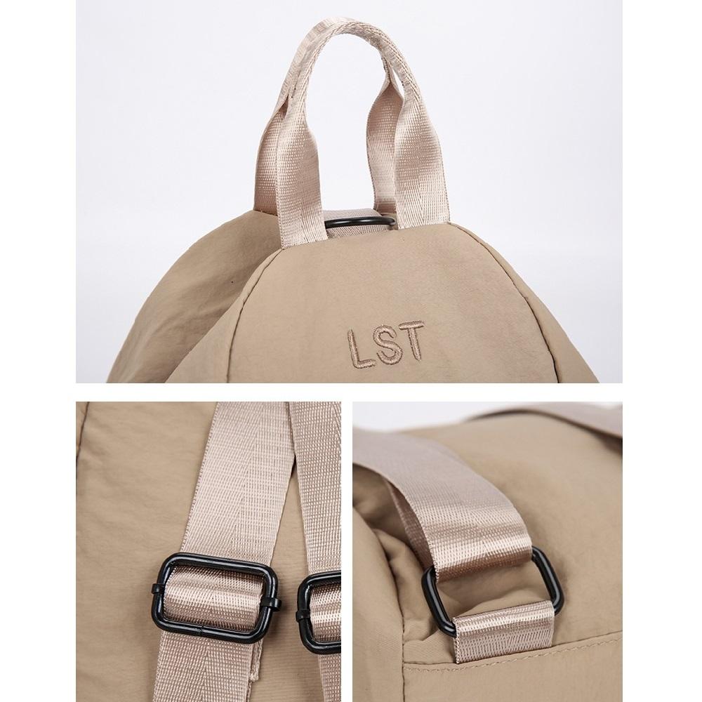 Nylon Multi-purpose Backpack, Portable Shoulder Bag, Water-resistant