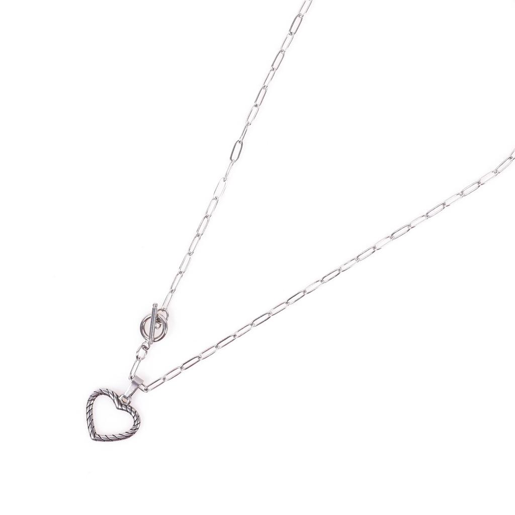 Heipeul Surgical Steel Necklace (Sgc-N-106)