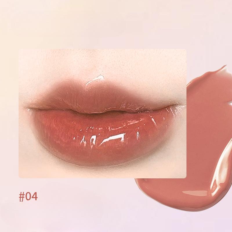 Clear Hydration Lip Glaze Pure Lust Pseudo Vegan Whitening Moisturising Doe Lip Affordable