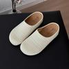 thick-soled inner height-increasing shoes, fisherman's bag head half slippers, women's summer wear new one-pedal sandals single shoes