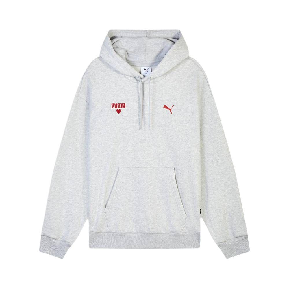 Puma FW25 Warm Fleece Pullover Hoodie Unisex sweatshirt 695005-04 XXL