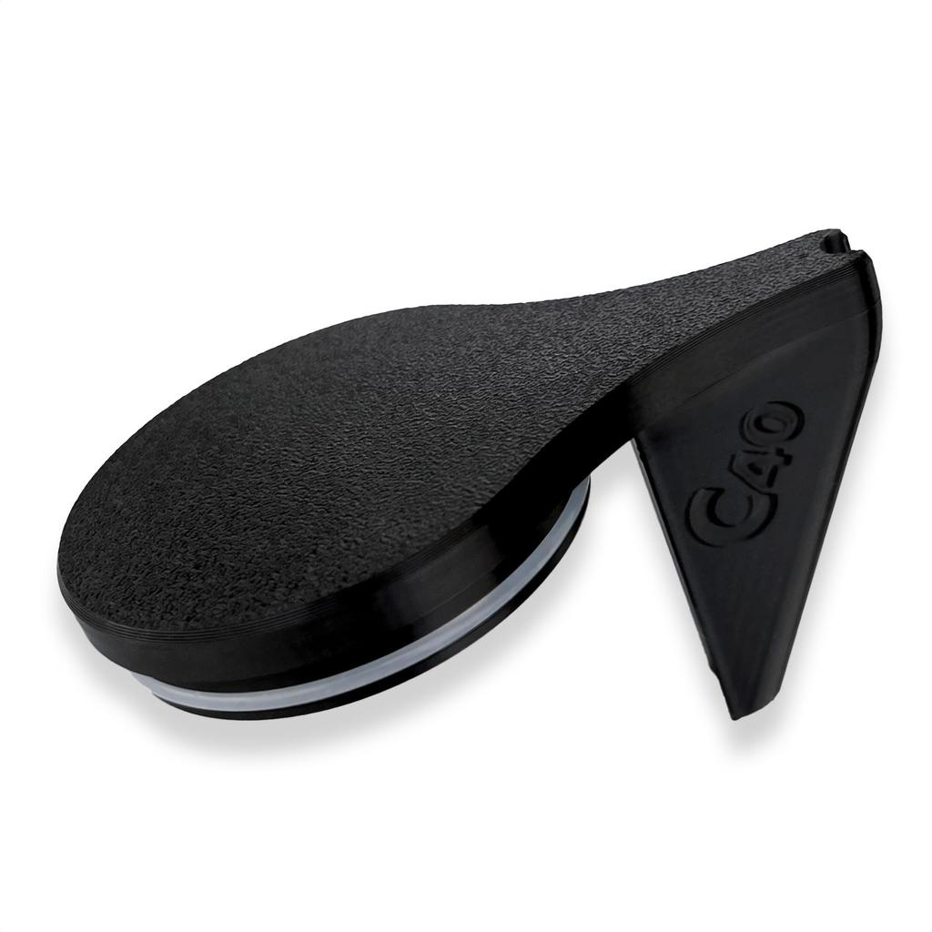 BERGBUCH Comandante Crank Holder for C40, C60, X25, and Other Coffee Grinders (Black, C40 (Mk4Mk3))