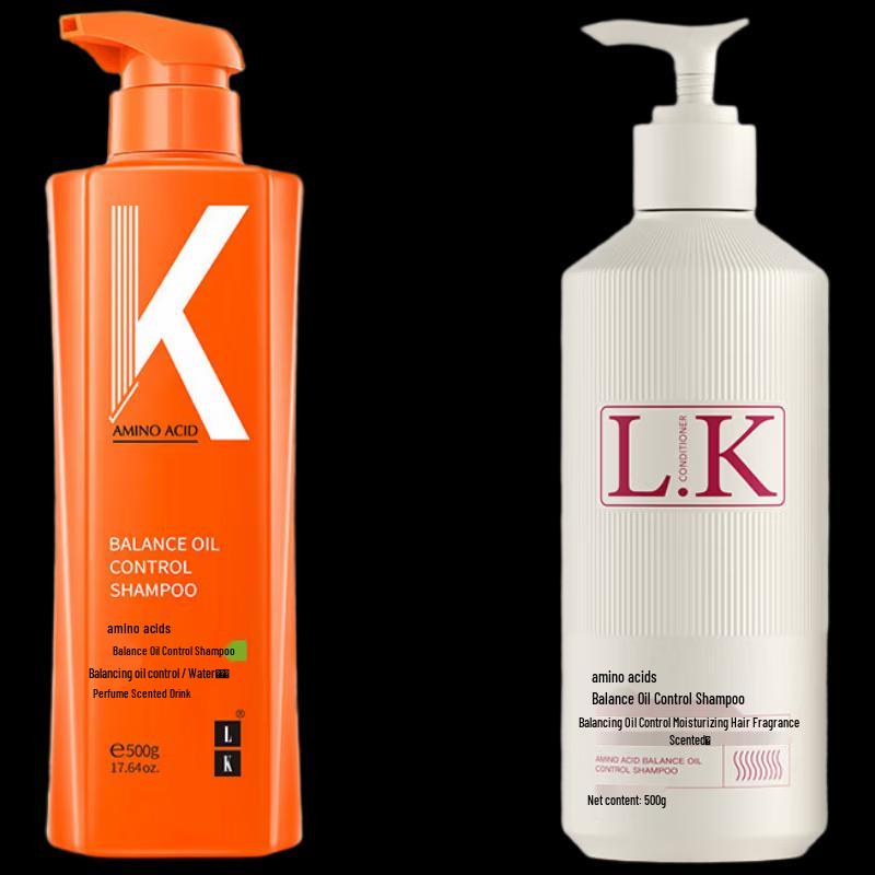 LK Amino Acid Anti-Dandruff & Anti-Itch Smoothing Shampoo