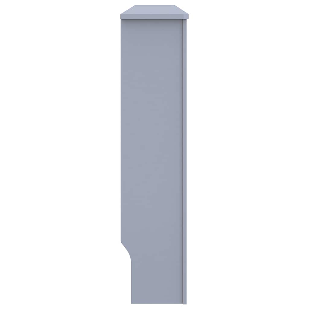 vidaXL Radiator Cover Anthracite 172x19x81.5 Cm MDF