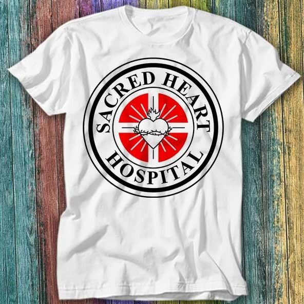 

Sacred Heart Hospital Cult TV Series Show T Shirt Top Tee 591 M