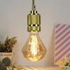 LED Glühbirne E27 4W Vintage Dekorative Filament Lampe für Kronleuchter Wand Lampe 220V Warmes Licht