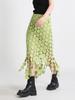 2025 Summer Embroidered Tassel High-End Women’s Wrap Skirt In Solid Colors