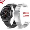 20mm 22mm Stainless Steel Strap for Huawei GT5 Pro 46mm Luxury Men Band For Samsung Galaxy 7 6 5 4 40mm 44mm for Garmin Active 6