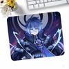 Game Genshin Impact Flins Mousepad Small LockEdge Mouse Pad For Gamers Computer Desk Pad Rectangular Anti-slip Rubber