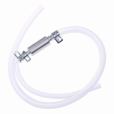 Motorcycle Refueling Pipe Unilateral Valve Pipe Oil Pipe Motor Vehicle Refueling Tool