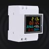 D52-2066 Multifunctional Digital Meter Single-Phase Voltage Current Power Meter Equipped With Full-View LCD Color Display