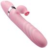 Vibrátor Sexuální hračka pro dospělé Ženská Vagina Klitoris Bradavky Stimulátor G-bodu 2 v 1 Dildo Zboží pro ženy Masturbace Masážní přístroj pro 18+