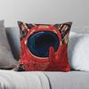 Intergalactic Astronaut Space Square Pillowcase Polyester Linen Velvet Printed Zip Decor Throw Pillow Case Car Cushion Cover 18"