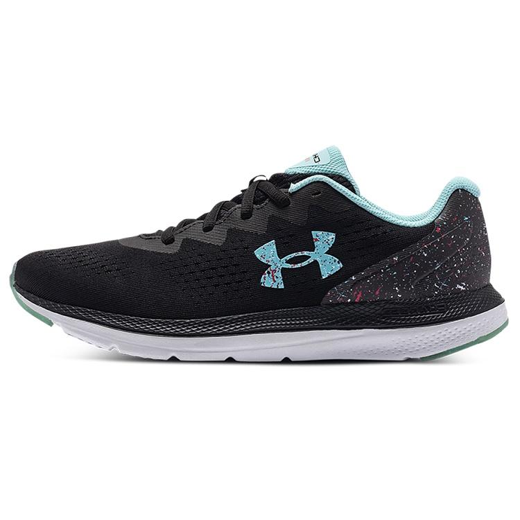 (WMNS) Under Armour Charged Impulse 2 Black Blue Speckled Women s 3024613-002 EU 35.5