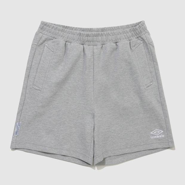 UMBRO Crispy Taslan Pique Shorts Grey (Uq223Chp57)