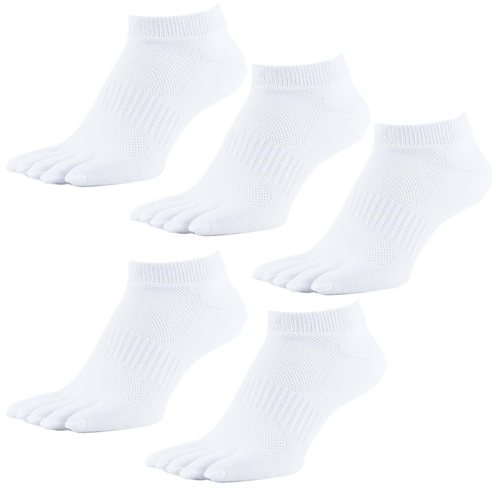 

made with Asahi Kasei deodorizing ankle for men and 5 pairs [Asuka] 5-toe socks, ROICA, length, women, 23-25cm,