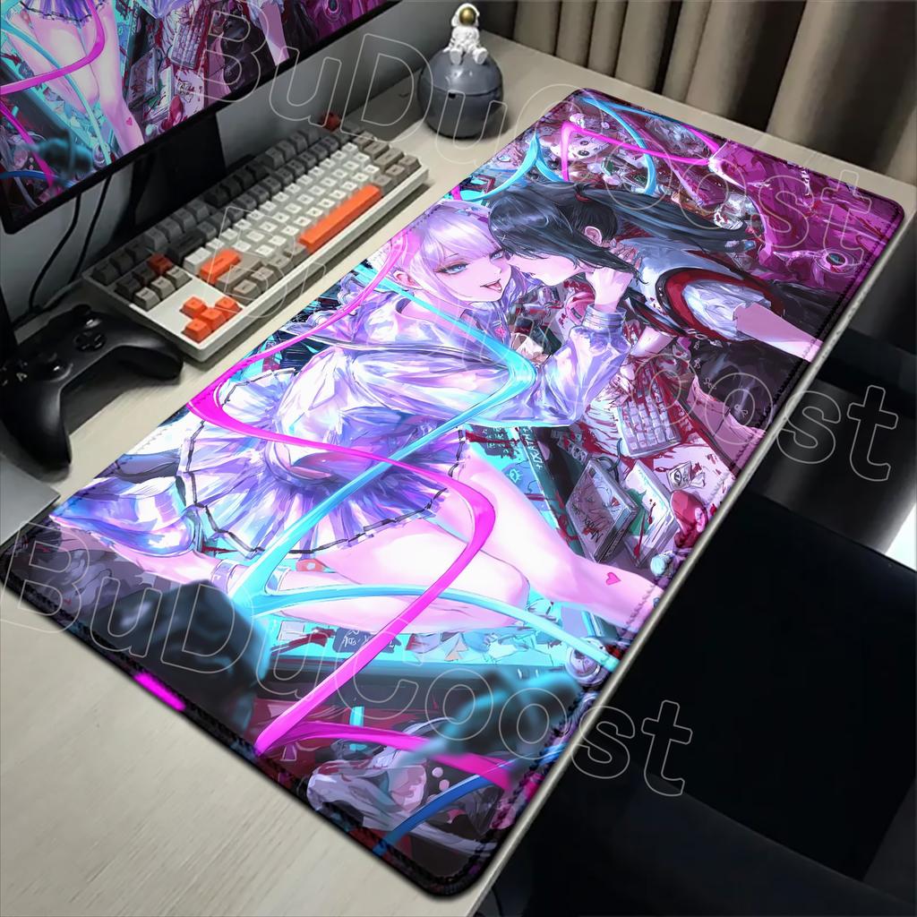 2026 New Wallpaper Needy Streamer Overload Mousepad Kawaii Angel Needy Girl Overdose Mouse Pad Gaming XXL Keyboard Desktop Mat