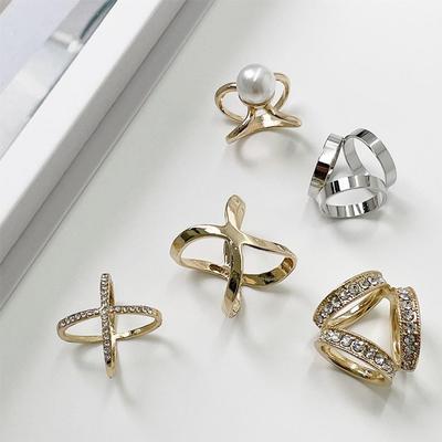 Dames Daily Petite Sjaalring 3D Ringhouder