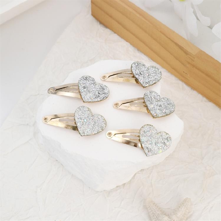 5PCS Plastic Hair Clip For Girls Smooth Hold Barrettes Stylish Headwear Ideal For Preschool And Birthday Parties