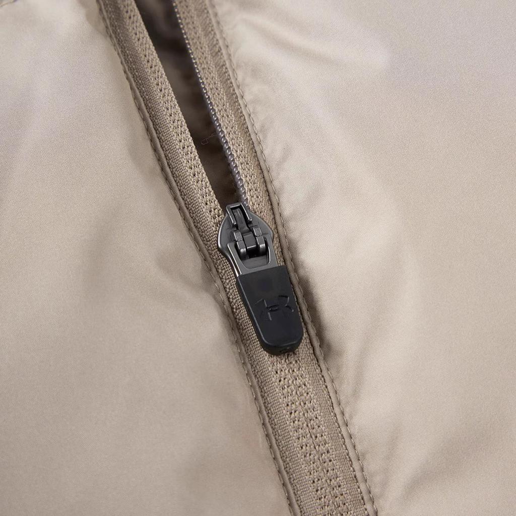 Under Armour Logo Casual Loose Outdoor Warm Stand Collar Sports Down Vest Unisex vest 25600803-299