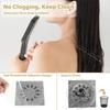 1/5/10pcs Disposable Hair Catcher Pet Hair Shower Drain Mesh Filter Mesh Cover Strainer for Bathroom Bathtub Kitchen Sink Drain