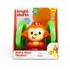Musical Toy Bright Starts Little Roll & Glow Monkey