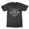 Weil I'M The DM That's Why New T-Shirt Funny Dungeons Dragons D and D Tee