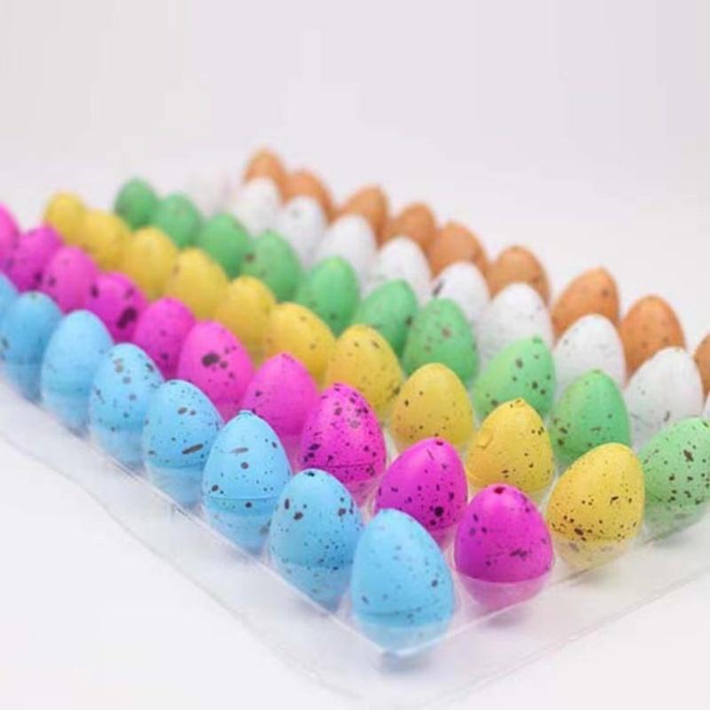 10/20pcs Water Raised Eggs Soaked in Water to Hatch Dinosaur Eggs Animal Model Education Children's Water Swelling Toys