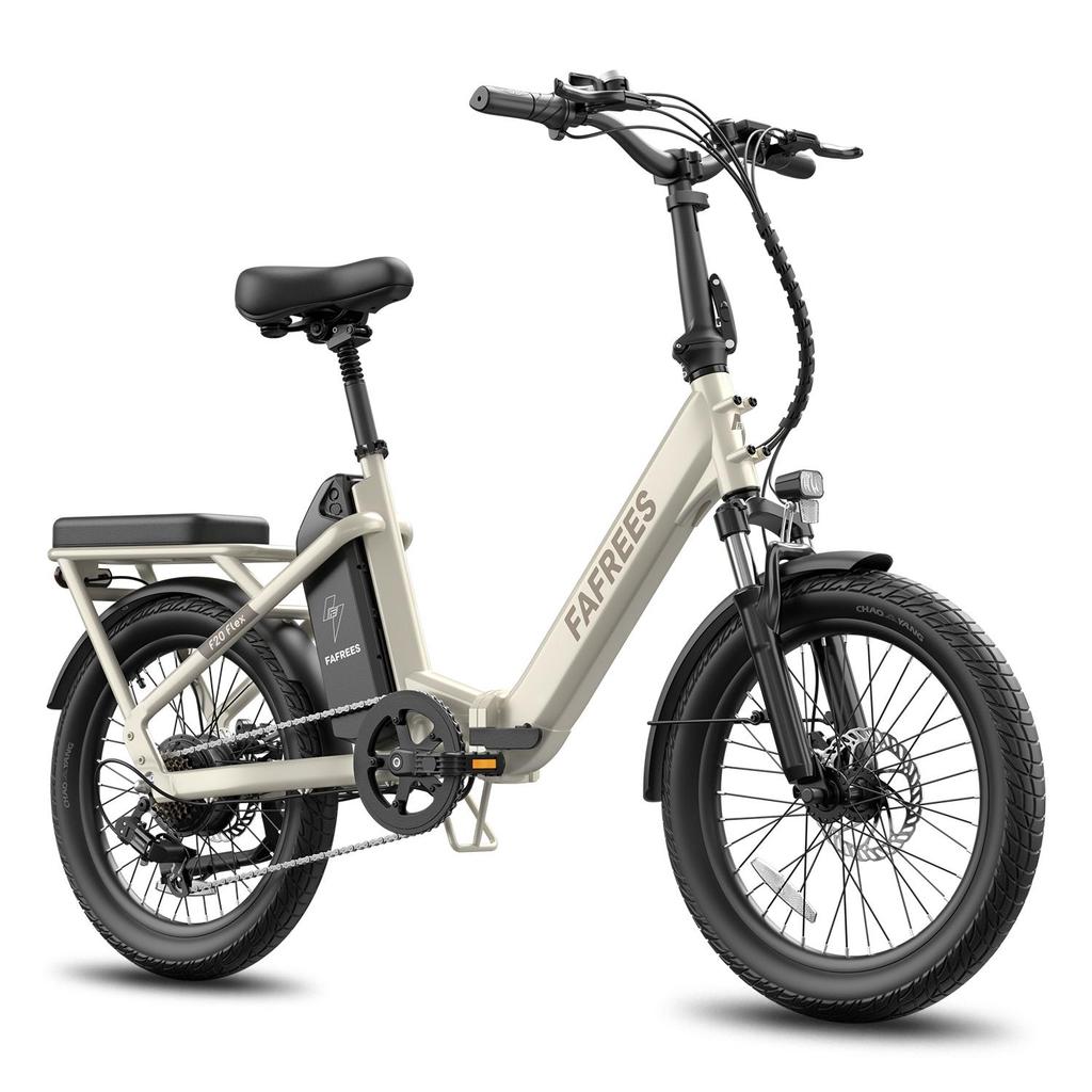 FAFREES F20 Flex Faltelektrofahrrad, 25Ah Abnehmbarer Akku, 7-Gang Schaltung für den Stadtverkehr