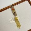 Crystal Tassel Bell Hair Clip Vintage Chinese Style Side Clip Fashion Ethnic Style Hair Hoop  Party
