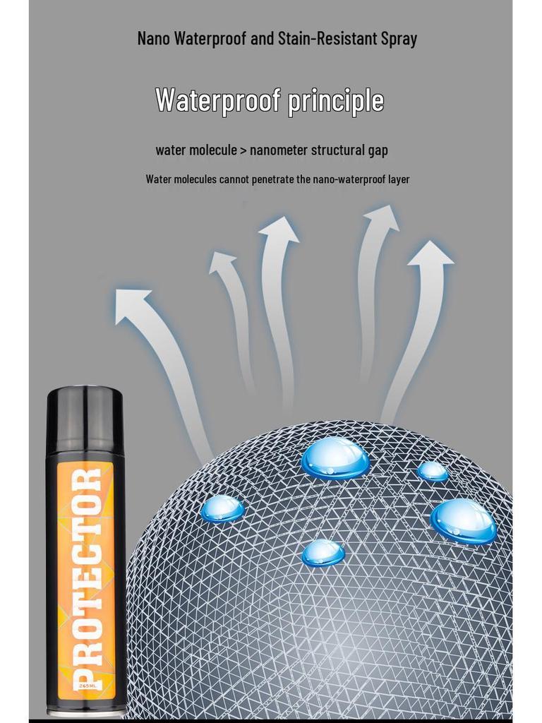 Shoe Protector Spray: Waterproof & Stain-Resistant for Suede, Nubuck & Snow Boots