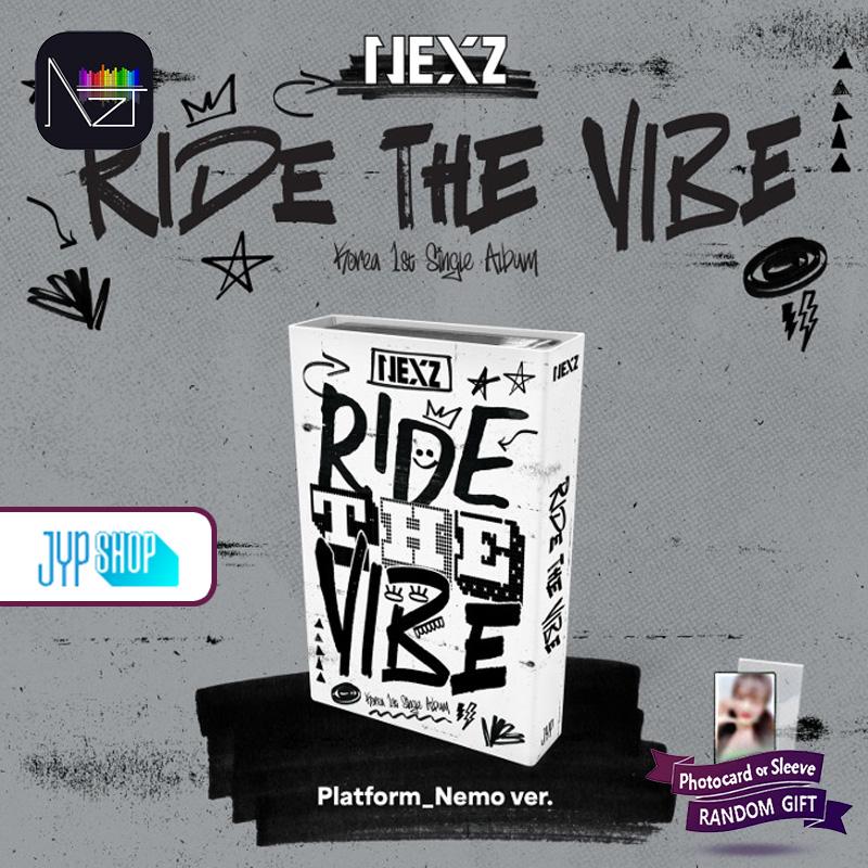 

[ПРЕДВАРИТЕЛЬНЫЙ ЗАКАЗ : ПРЕИМУЩЕСТВА МАГАЗИНА] NEXZ — первый сингл NEXZ Korea «Ride the Vibe» (Платформа_Nemo вер.)