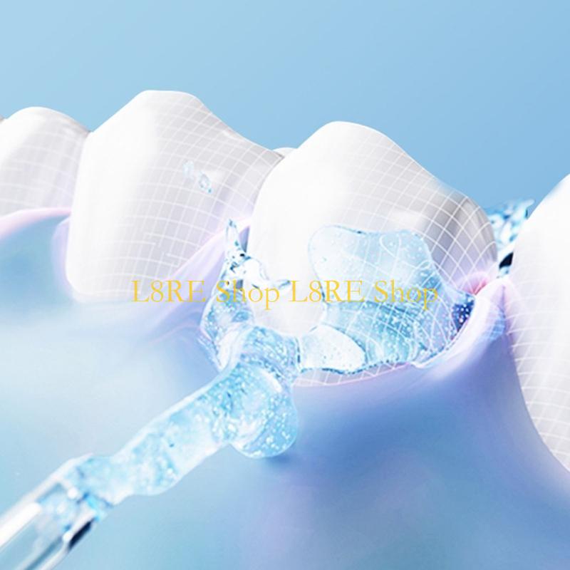 L8RE Ball Added at the End of Tube Water Flosser