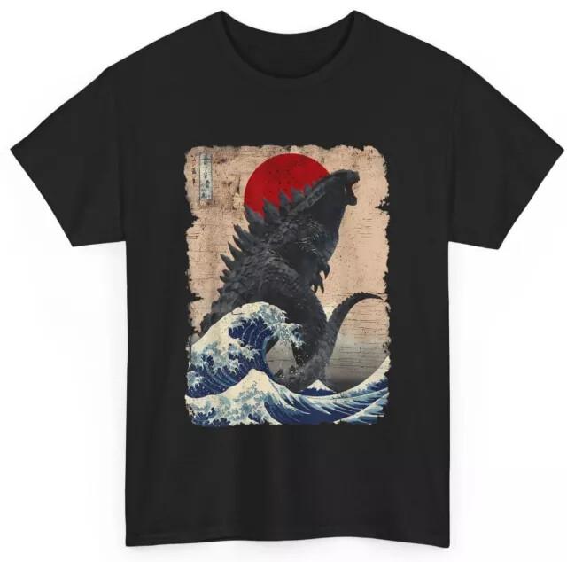 

Retro Vintage Japanese Art Legendary Rare Kaiju TShirt Unisex T-Shirt S